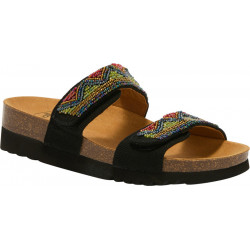 ZAFIRAH 2.0 (F) TEXTILE - CANVAS BLACK/MULTI
 Pointure-37