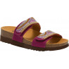 PACK 4 ZAFIRAH 2.0 (F) TEXTILE - CANVAS WINE/MULTI