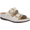 PACK 4 ABERDEEN (F) LEATHER - PRINTED OFF WHITE