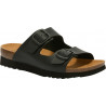 PACK 6 HARMONY 2 STRAPS (F) SYNTHETIC BLACK