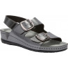 PACK 4 ABERDEEN SANDAL (F) SYNTHETIC - LAMINATED GUNMETAL