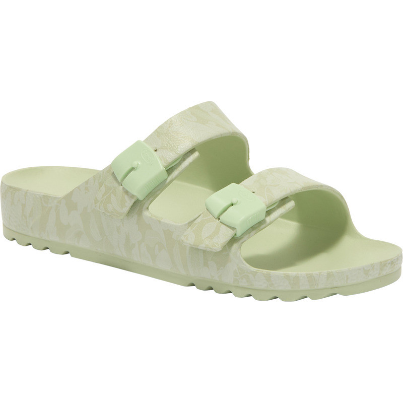 PACK 6 BAHIA (F) SYNTHETIC - PRINTED EVA PASTEL GREEN