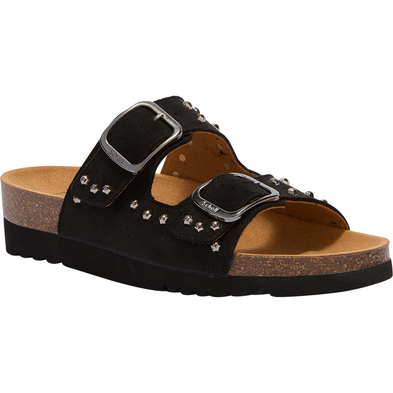 PACK 4 LUCE 2 STRAPS (F) SYNTHETIC - MICROFIBER BLACK