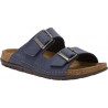 PACK 9 ABERDEEN MAN (H) LEATHER - NUBUCK NAVY BLUE