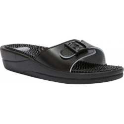 NEW MASSAGE (F) SYNTHETIC - PVC BLACK
 Pointure-36
