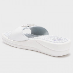 PACK 6 NEW MASSAGE (F) SYNTHETIC - PVC WHITE