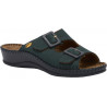 PACK 4 WEEKEND (F) LEATHER - NUBUCK NAVY BLUE