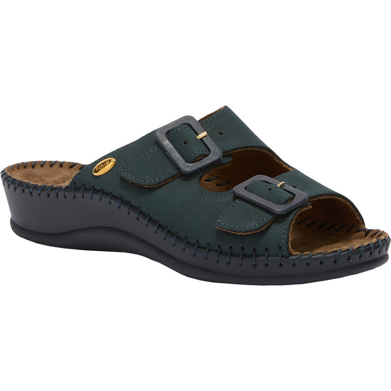 PACK 6 WEEKEND (F) LEATHER - NUBUCK NAVY BLUE