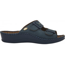 PACK 6 WEEKEND (F) LEATHER - NUBUCK NAVY BLUE