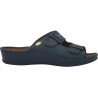 PACK 6 WEEKEND (F) LEATHER - NUBUCK NAVY BLUE