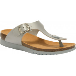 BOA VISTA (F) SYNTHETIC - LAMINATED SILVER
 Pointure-37