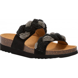 NICE (F) SYNTHETIC - MICROFIBER BLACK
 Pointure-37