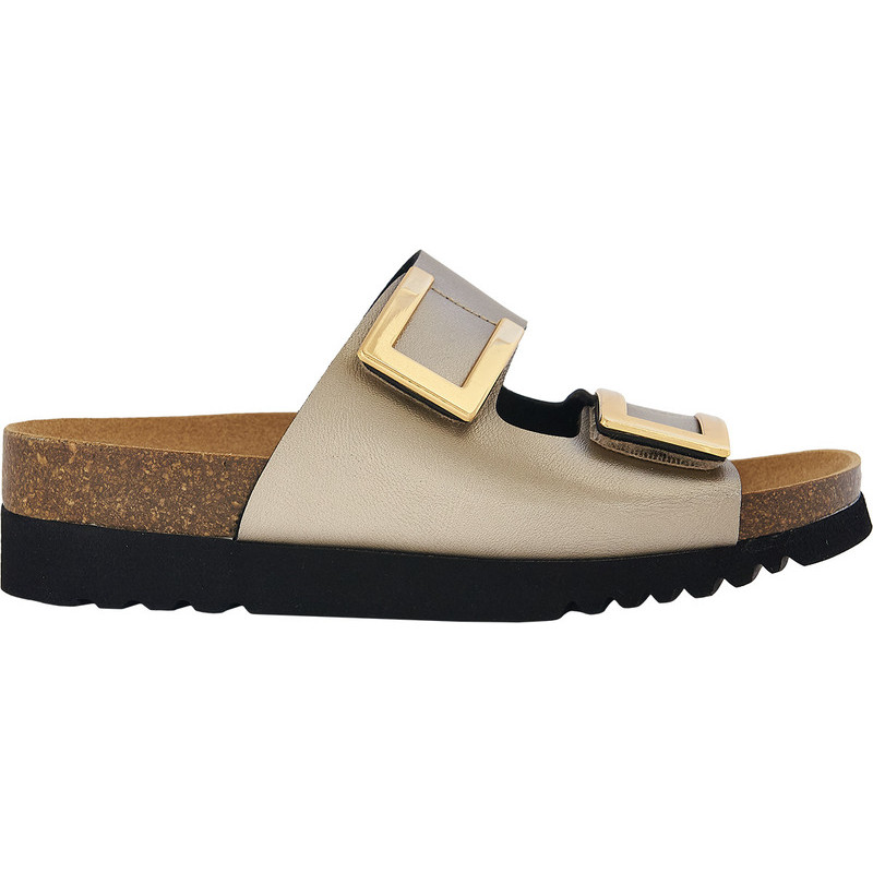 PACK 6 MONTEREY 2 STRAPS (F) SYNTHETIC-LAMINATED TAUPE
