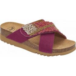 SCHOLL LA SERENA STRAP WINE