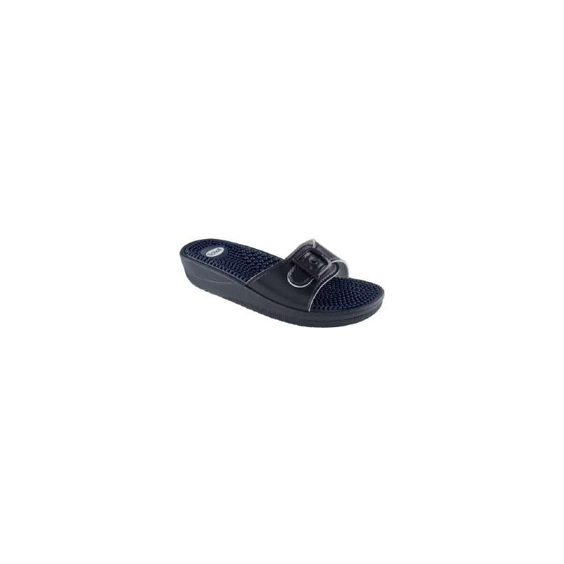 SCHOLL NEW MASSAGE NAVY BLUE