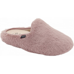 MADDY Synthetic Fur Tris Dusty Pink