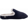 MADDY DOUBLE Synthetic Fur Bis Navy Blue