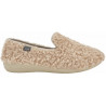 MADDY SHOE Curly Synthetic Fur Bis Beige